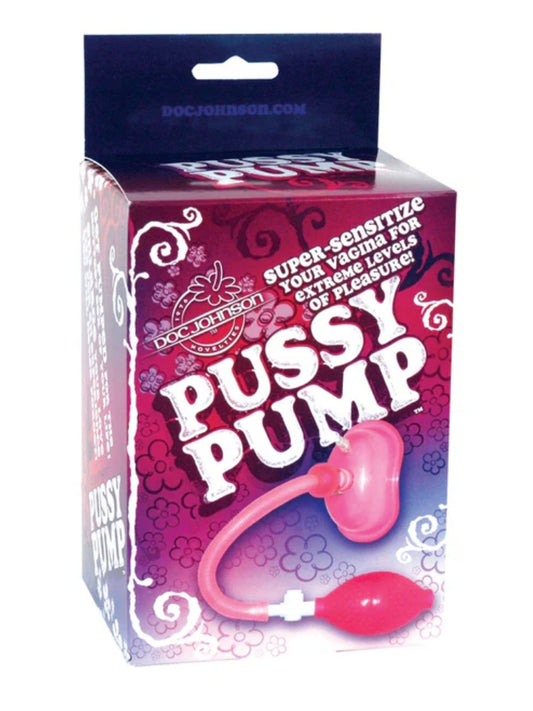 Doc Johnson Pussy Pump – Pink