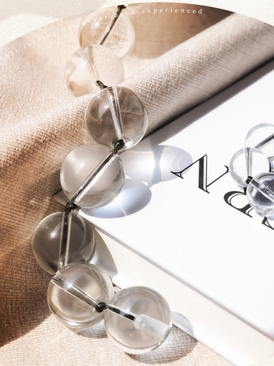 Crystal Love Anal Beads and Plugs Nano/Small/Medium