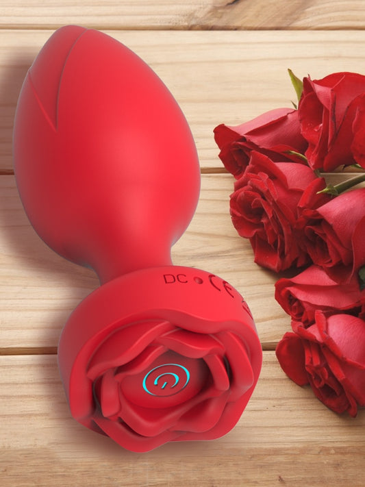 10 Modes Butt Plug Remote Control Vibrators