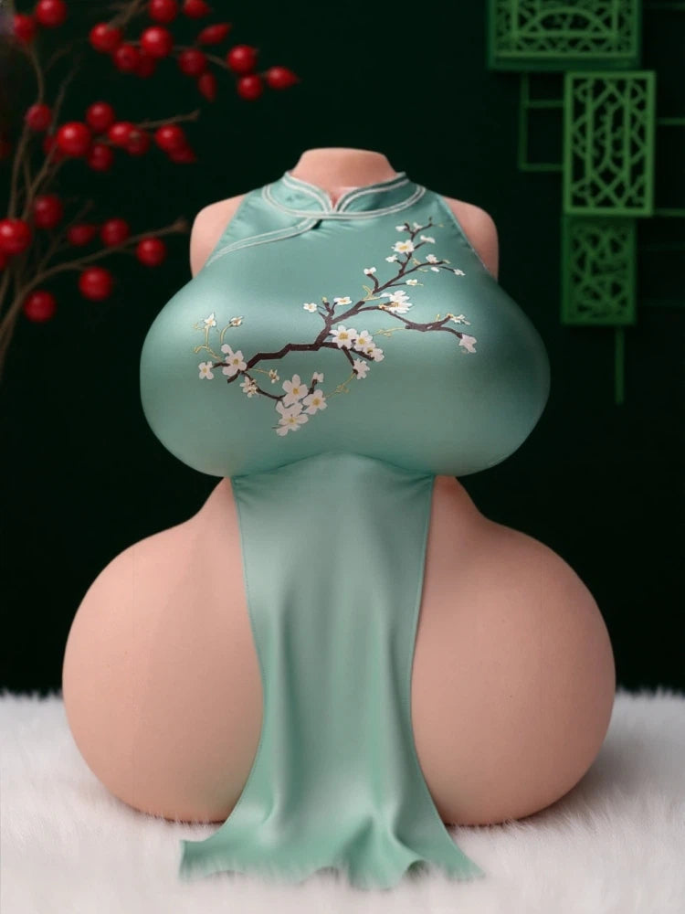 7.6KG 新款材料双通道逼真性感女性躯干