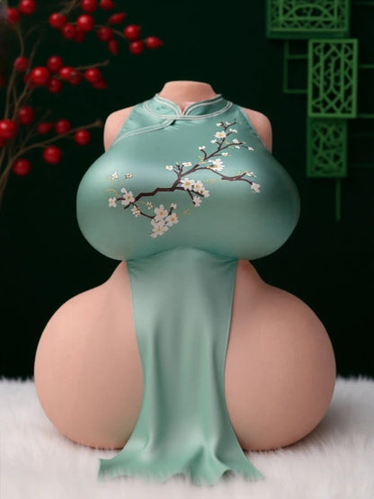 7.6KG 新款材料双通道逼真性感女性躯干