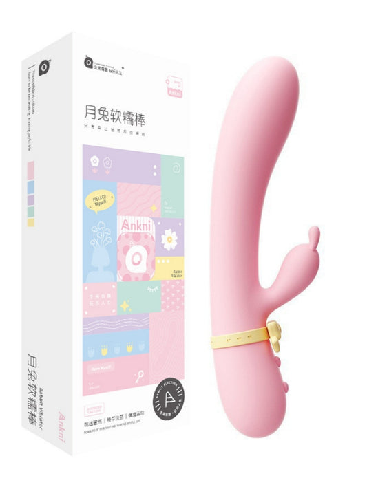 Rabbit Ears Sex Relaxing Stimulator Toy Powerful Sensitive G-Spot Vibrator