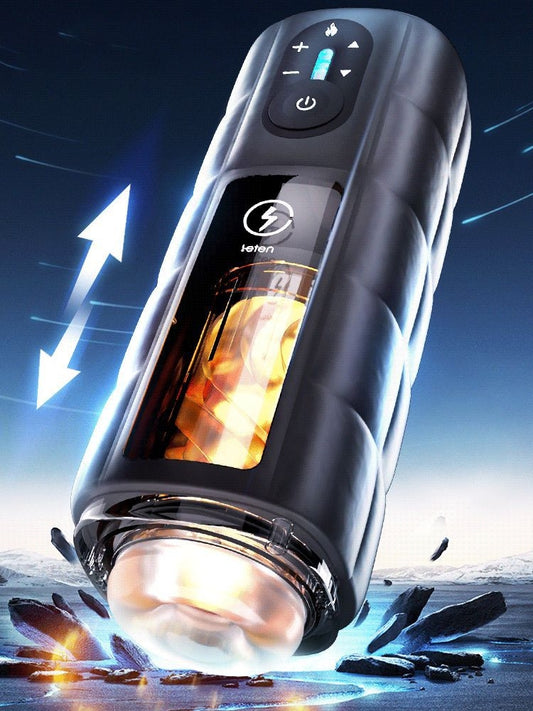 LETEN Zero Gravity Chamber Masturbator / Black