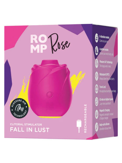 ROMP® 玫瑰花吮吸震动款 2.0 *新品上市