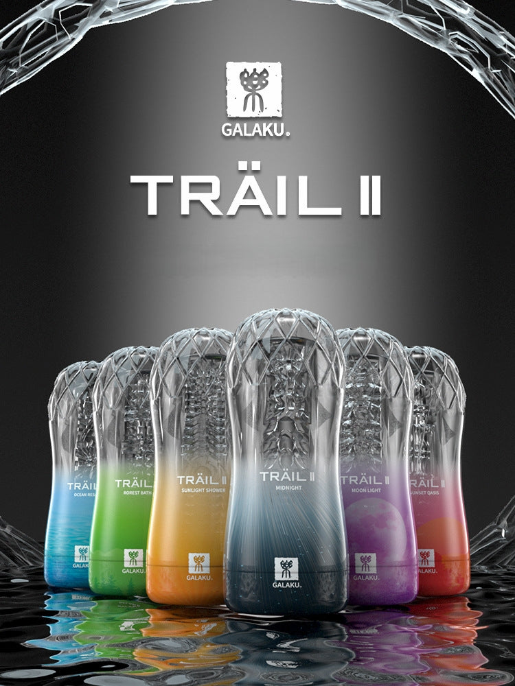 Men's Clear Masterburators