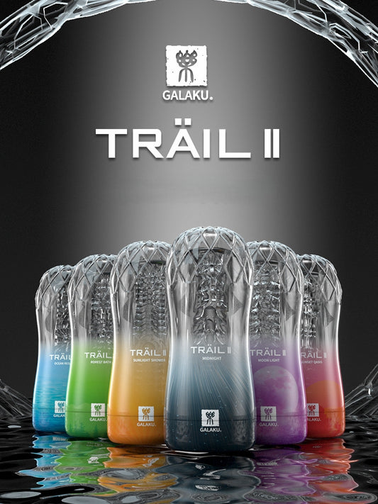 Men's Clear Masterburators