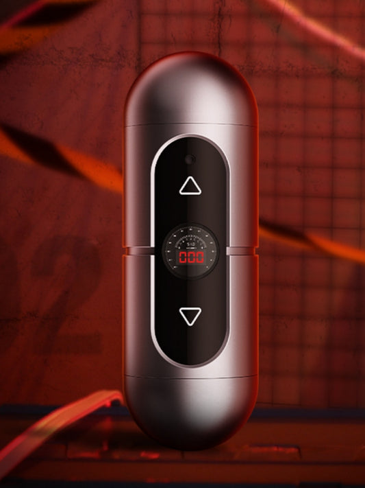 12 Vibration Modes Vibration Double-ended Masturbator