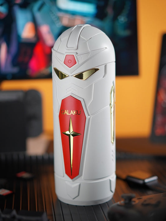 GALAKU Mecha Telescopic Vibrating Masturbator App Version