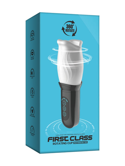 Automatic Rotating Male Masturbator Cup