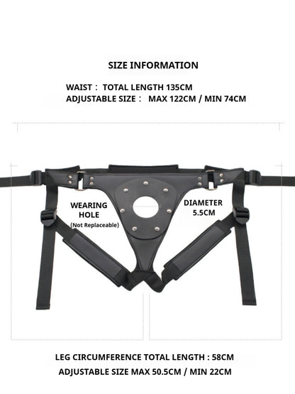 性爱玩具/阴茎辅助穿戴裤