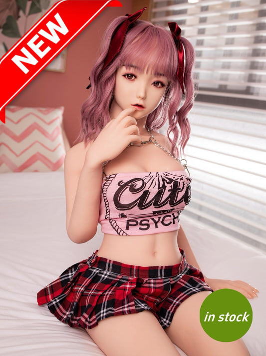 140CM E-CUP ULTRA SOFT TPE BODY & SILICONE HEAD W/VEIN BODY PAINTING