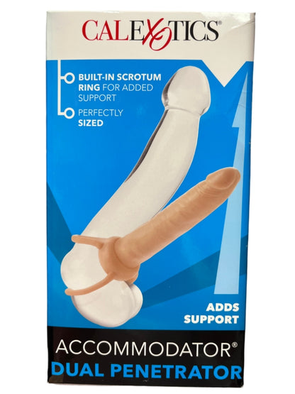 CalExotics® Accommodator Dual Penetrator