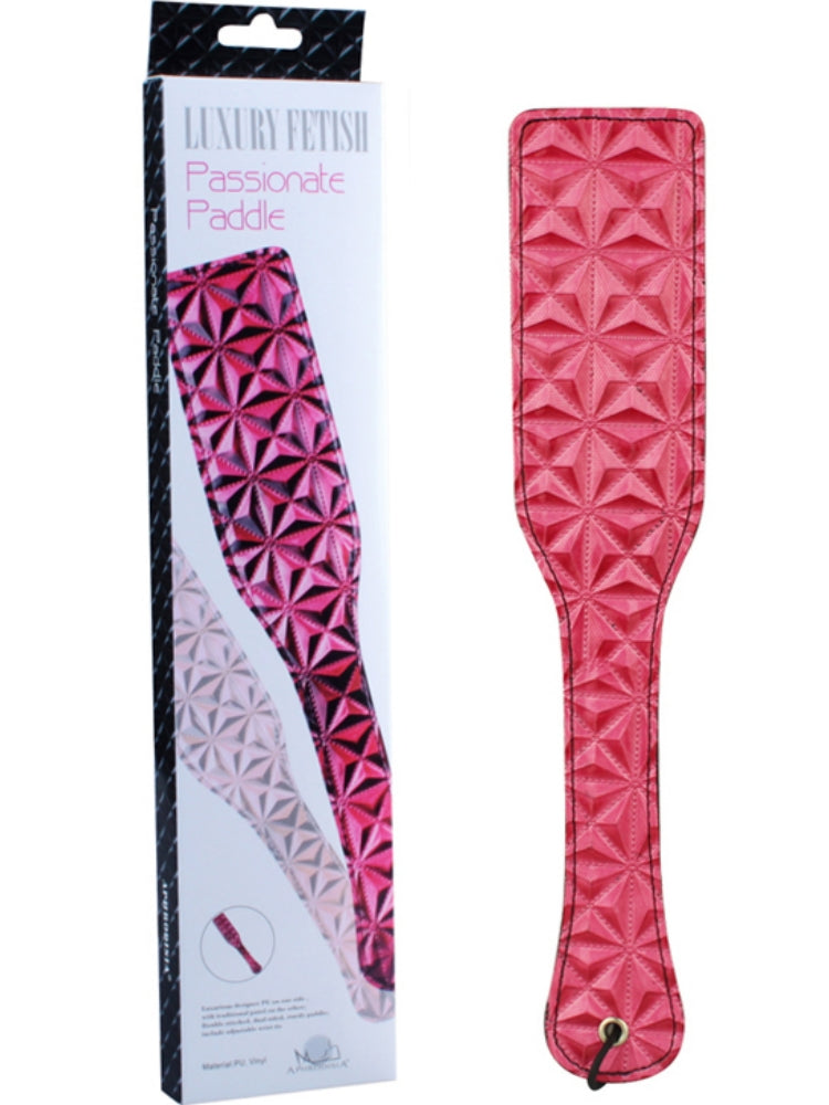 Aphrodisia® Luxury Fetish Passionate Paddle / Pink