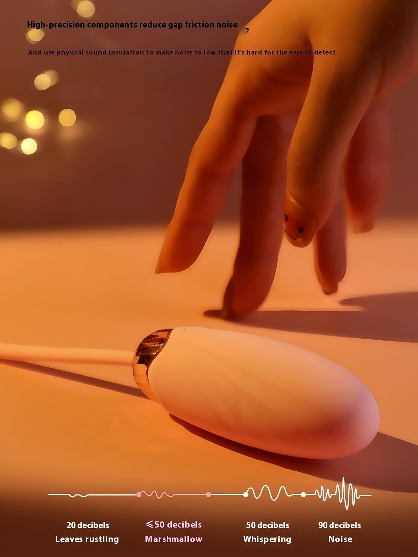 Marshmallow Remote Controlled Vibrator Egg