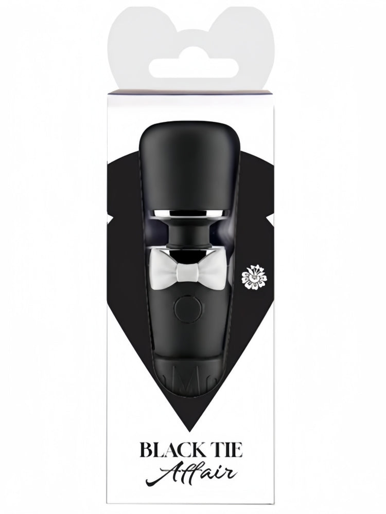 BMS Factory Black Tie Affair Bow tie Wand