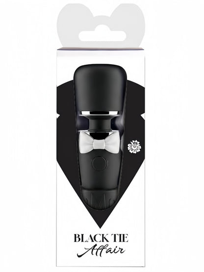 BMS Factory Black Tie Affair Bow tie Wand
