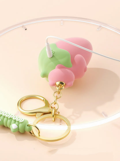 Strawberry Teddy Bear Bullet Vibrator