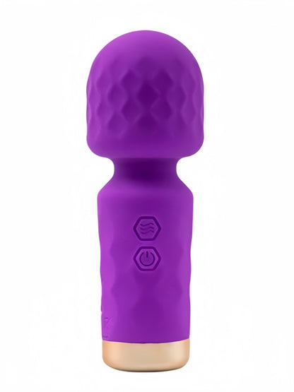 M’Lady – Mini Vibrating Wand – Purple
