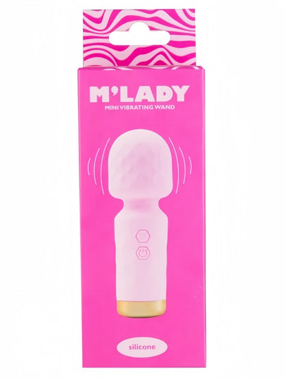M’Lady – 迷你震动按摩棒 – 粉色