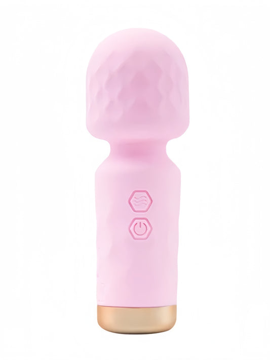 M’Lady – Mini Vibrating Wand – Pink