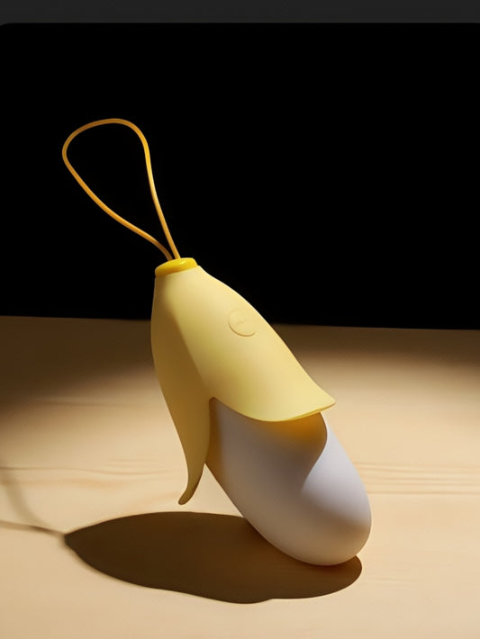 Cute & Powerful Banana-Shaped Vibrator