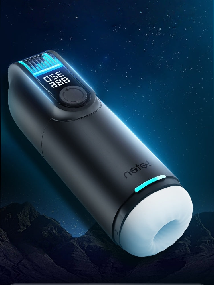 LETEN  Nine Waves Black Hole Masturbator PRO / Black