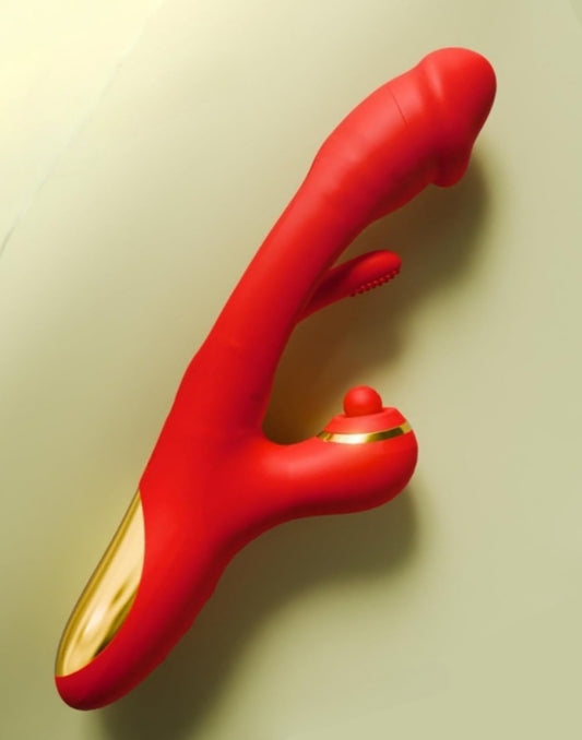 3IN1 Clitoral Vibrator Dildo