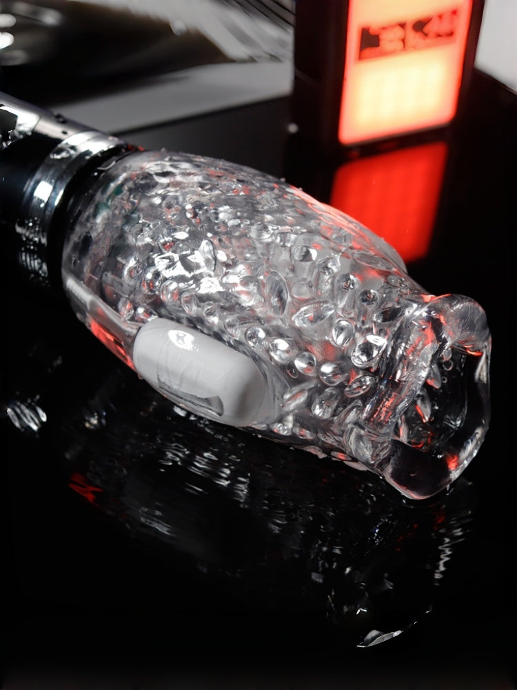Telescopic & Rotating Dual Motor Male Masturbator Cup SAKURA STAG ADULT STORE Telescopic & Rotating Dual Motor Male Masturbator Cup SAKURA STAG ADULT STORE