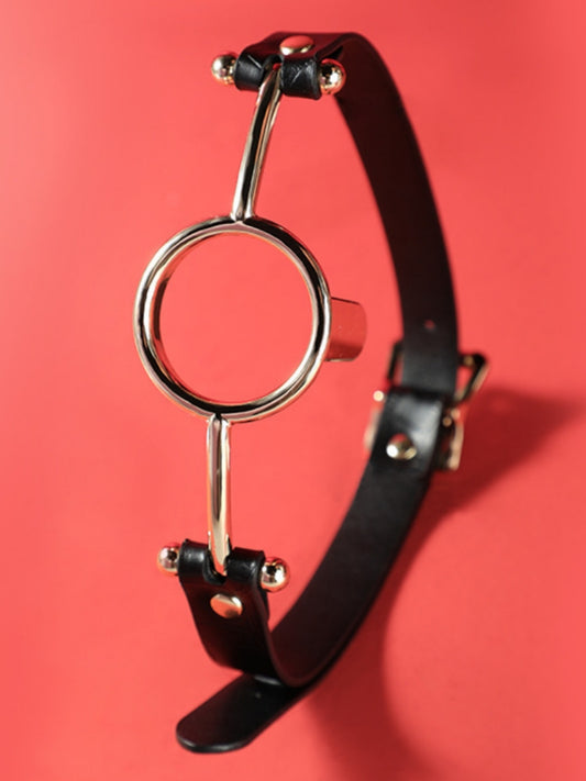 Pet Upturned Mouth Prop(Rose Gold)