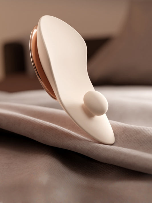 GALAKU Winnie Vibrating Wearable Vibrator (AI Version)/ White