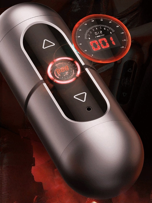 12 Vibration Modes Vibration Double-ended Masturbator