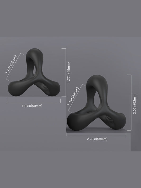 Silicone Penis Ring (Small / Large）