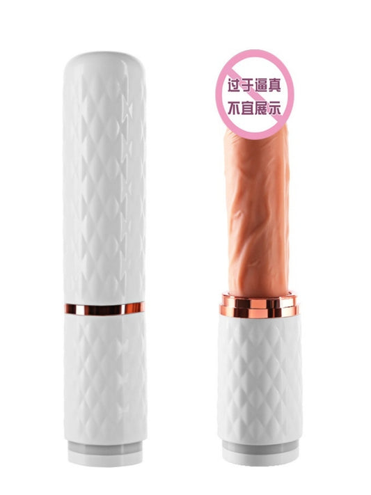 Adult Heated Automatic Retractable Artificial Dildo