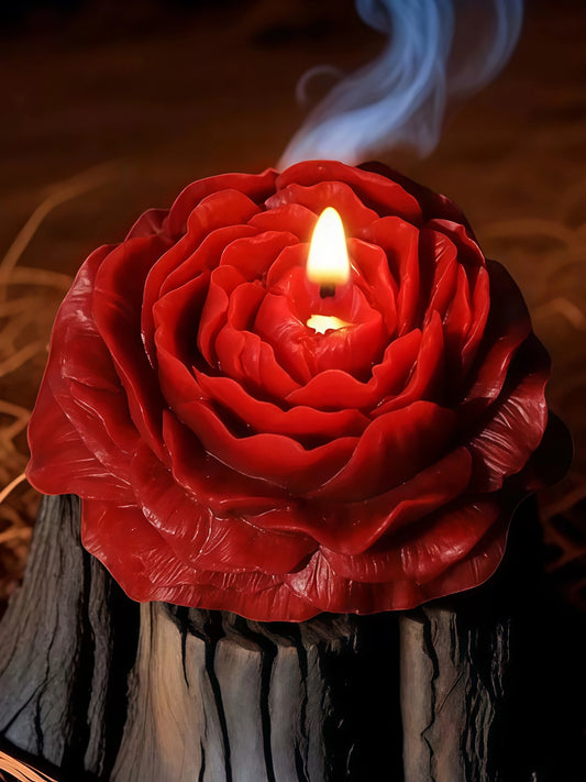 Love Scented Candles Adult Low Heat Body Safe Candles / ROSE