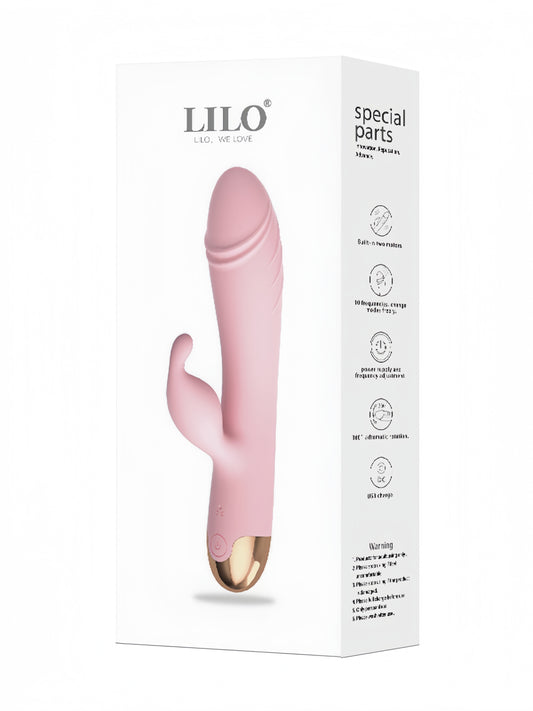 Bunny Ears for Clitoris Stimulation Vibrators