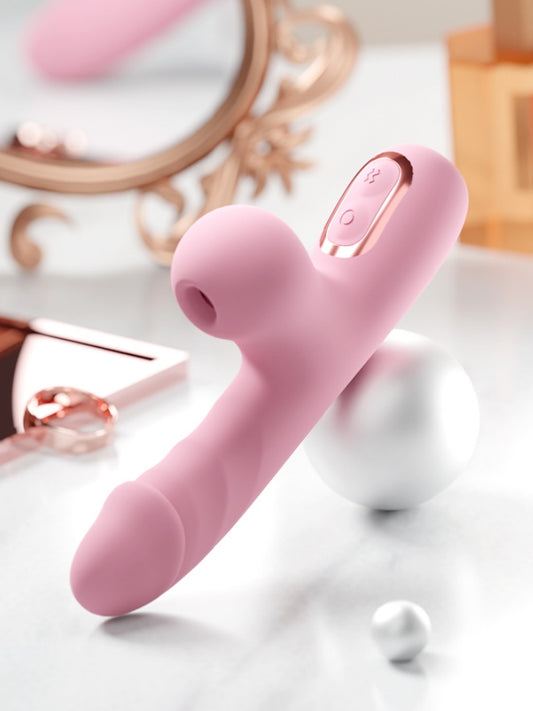 Millie Vibrating Stick with Smart Heating and Suction