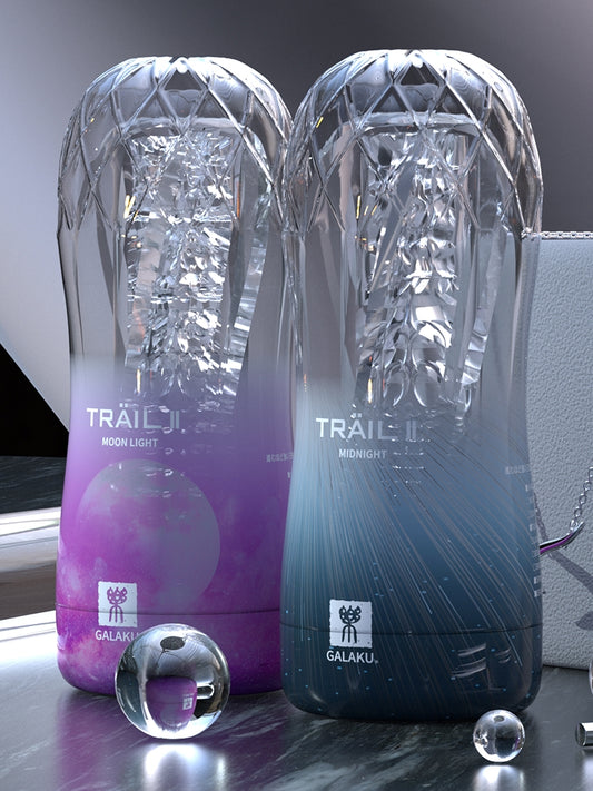 Men's Clear Masterburators