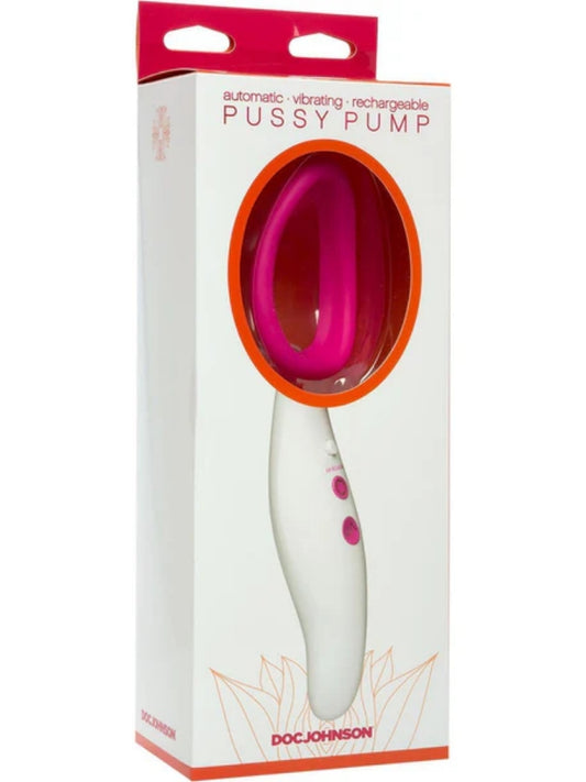 Doc Johnson Vibrating Pussy Pump