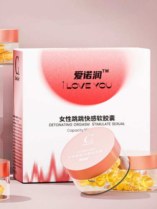 COKELIFE Female Sexual Pleasure Soft Capsules 10 capsules