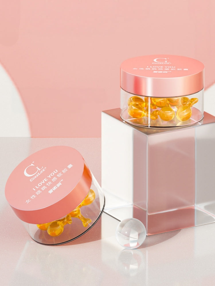 COKELIFE 女性跳跳快感软胶囊 10粒