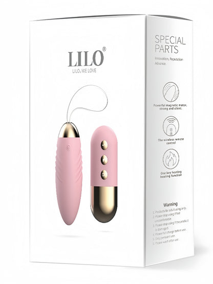 Remote Control Egg Vibrator Bullet