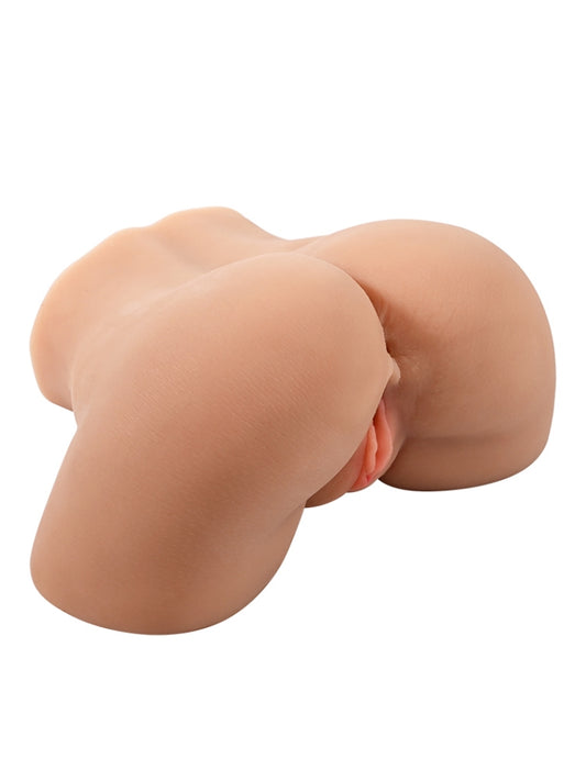 Life Size Big Pussy Ass Butt Male Masturbator Stroker (15X9.5X15Cm, 3.74LB)