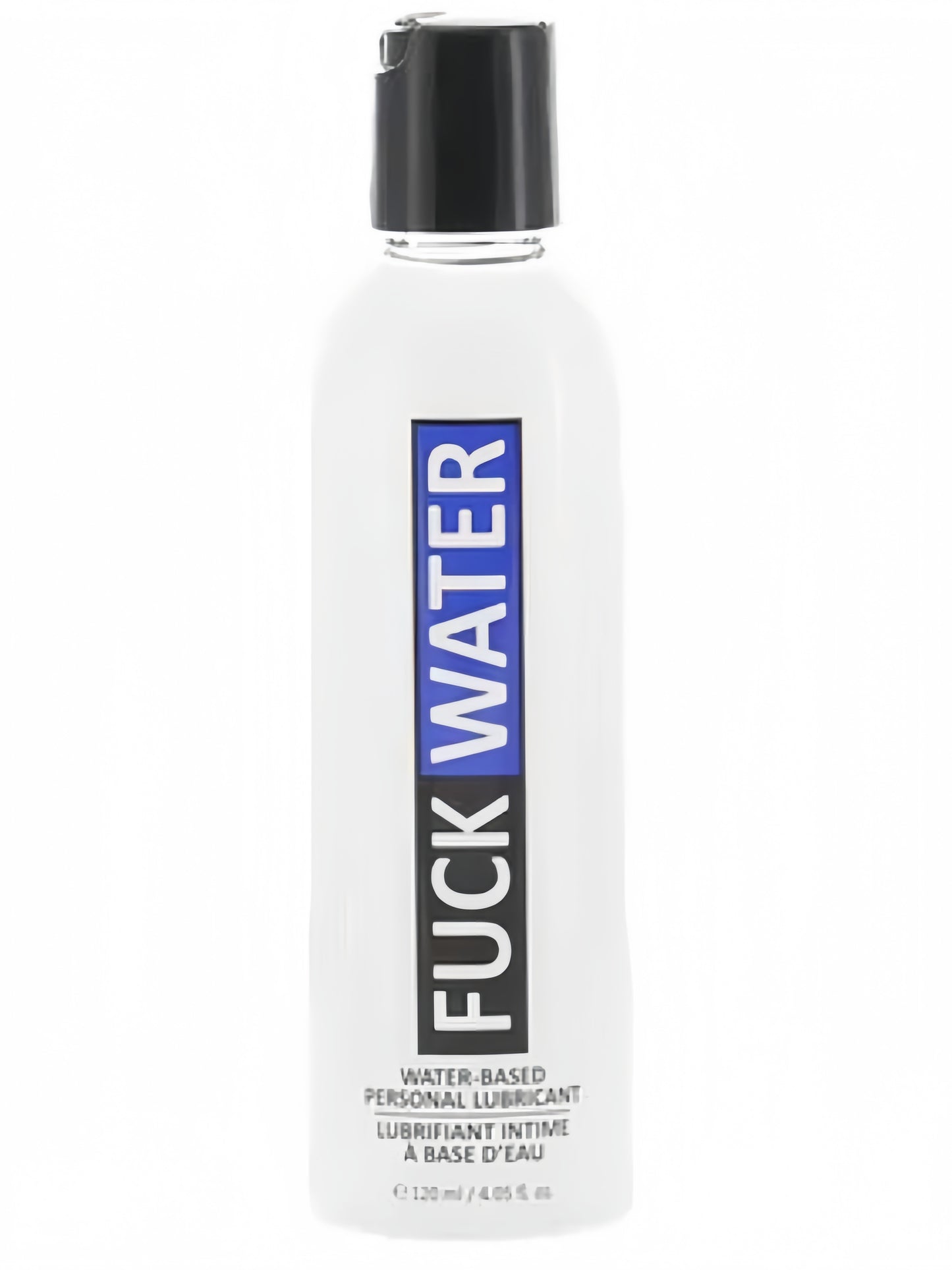 Fuck Water - White Water-Based Personal Lubricant - 4oz/120ml