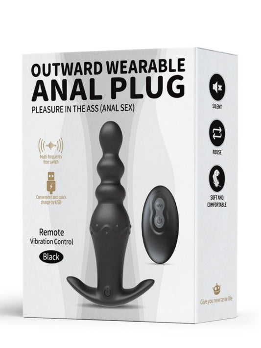 Remote Control Anal Plug Vibrators