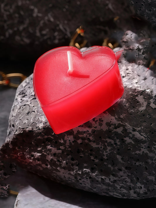 Love Scented Candles Adult Low Heat Body Safe Candles / Heart Shaped Cup