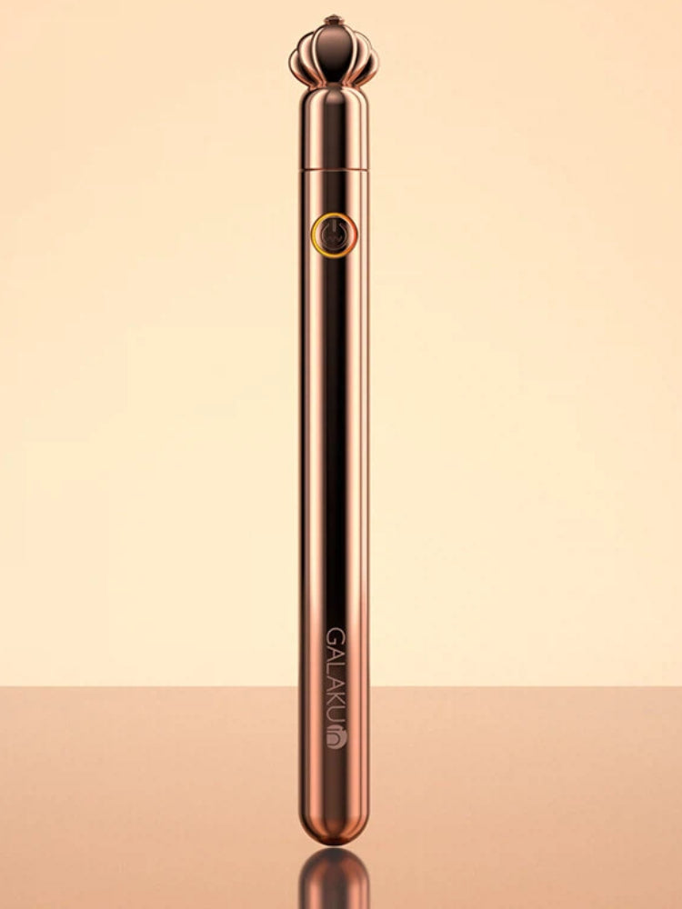 GALAKU Vibrating Flirting Pen - Gold / Silver