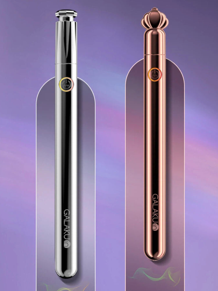 GALAKU Vibrating Flirting Pen - Gold / Silver
