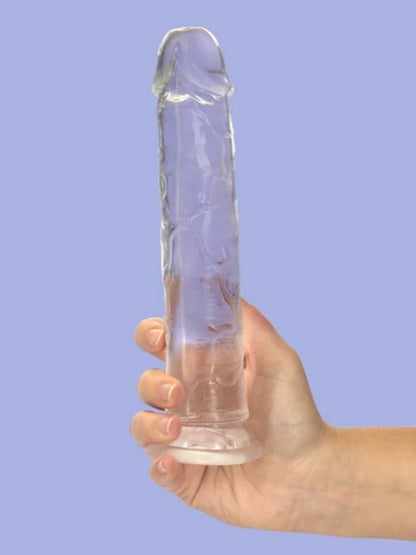 Addiction Crystal Addiction - 9" Vertical Dong