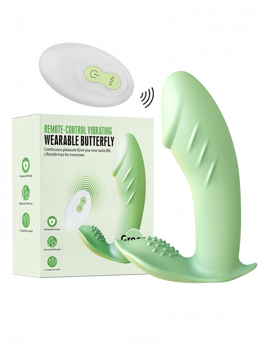 Wearable Remote Control Mini Clitoral Stimulator Vibrator