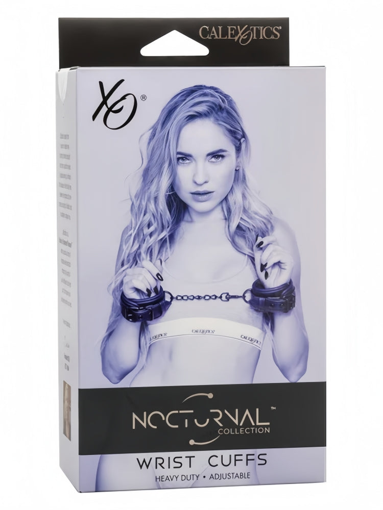 CalExotics® Nocturnal Wrist Cuffs - Black
